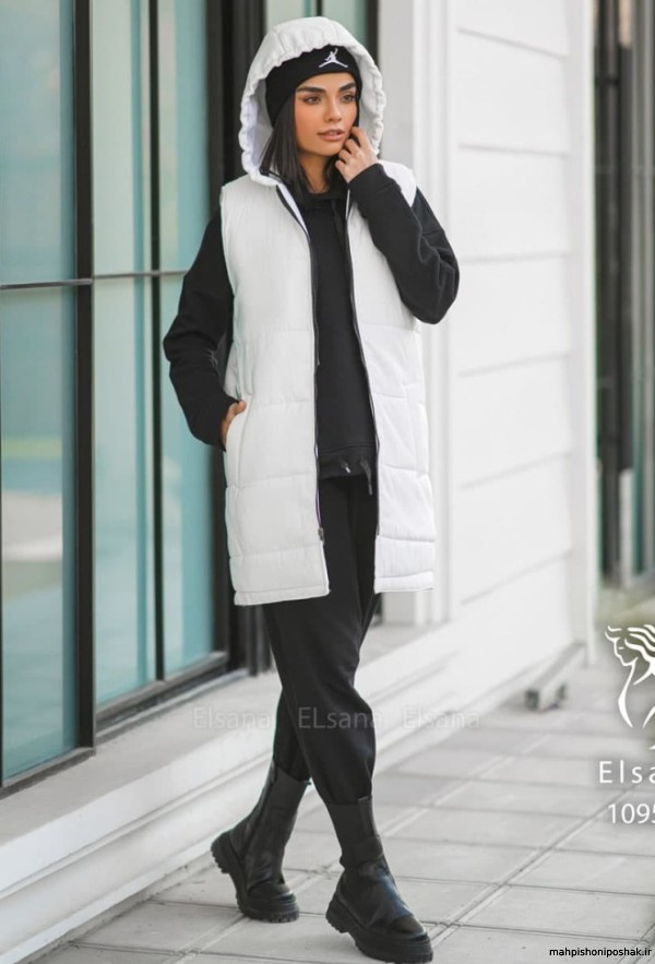 مدل پافر دخترانه دورو