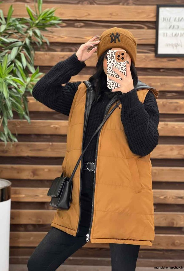 مدل پافر دخترانه دورو