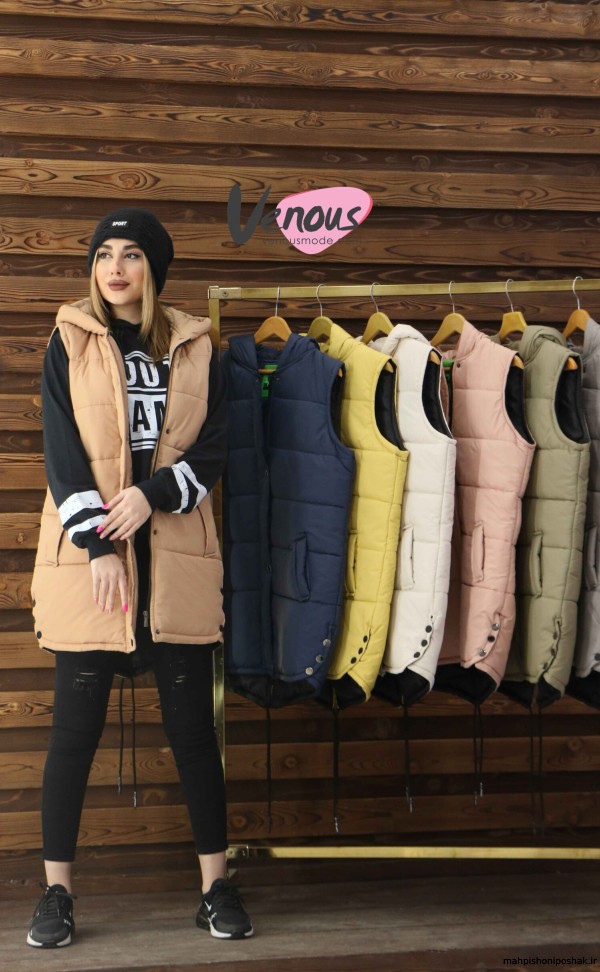 مدل پافر دخترانه دورو