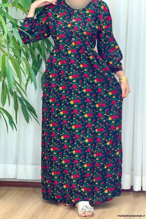 مدل لباس ساحلی پارچه نخی مدل لباس ساحلی پارچه نخی