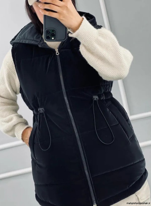 مدل پافر دخترانه دورو