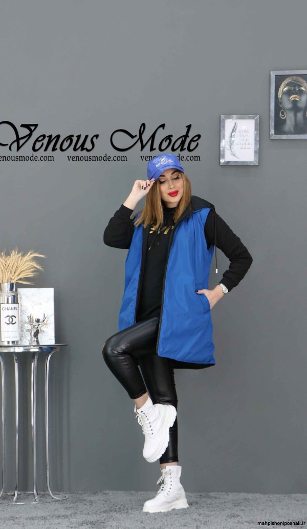 مدل پافر دخترانه دورو