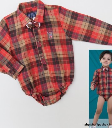 مدل لباس بادی بچه گانه