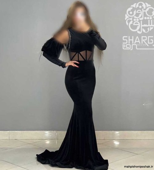 مدل لباس مخمل و تور مدل لباس مخمل و تور