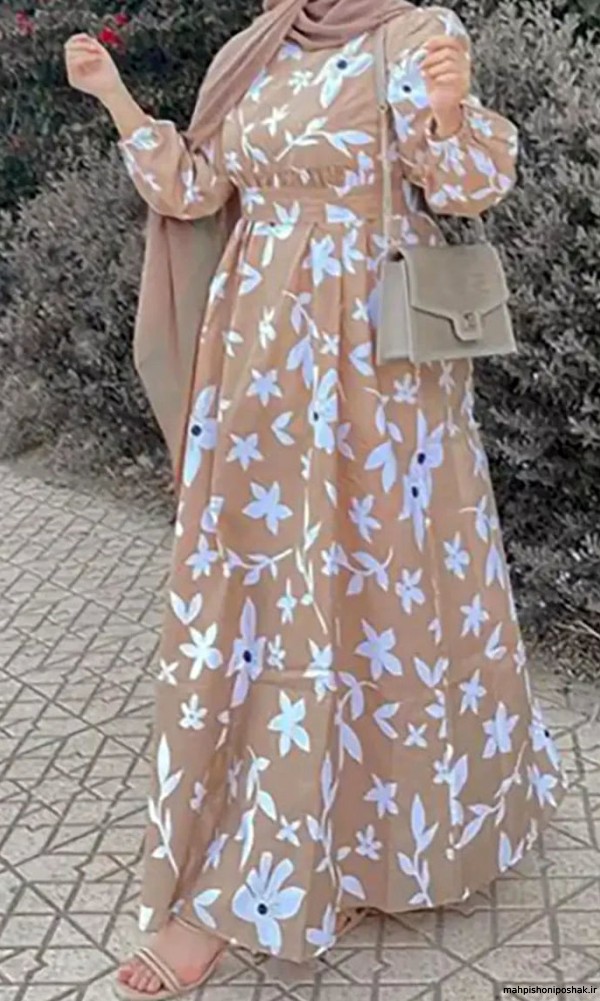 مدل پیراهن بلند ژاپنی مدل پیراهن بلند ژاپنی