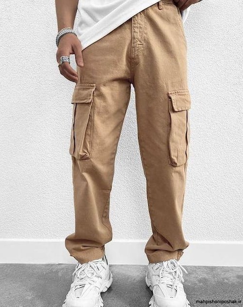 مدل شلوار کارگو مردانه
