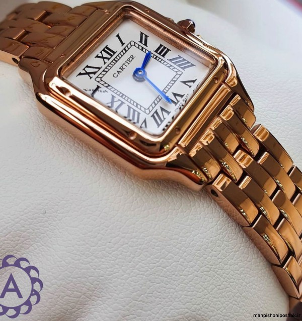 مدل های ساعت مچی زنانه کارتیر cartier