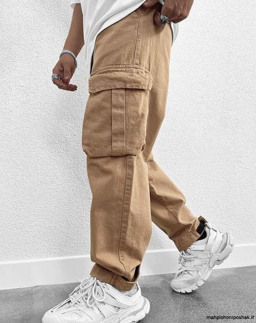 مدل شلوار کارگو مردانه