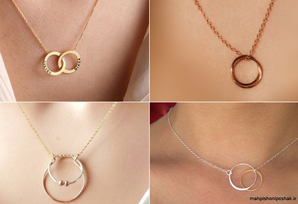 مدل گردنبند حلقه ای مدل گردنبند حلقه ای