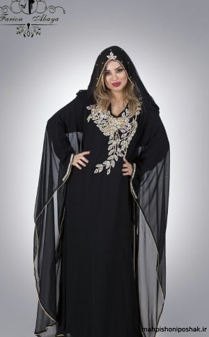 مدل لباس عربی کلوش مدل لباس عربی کلوش