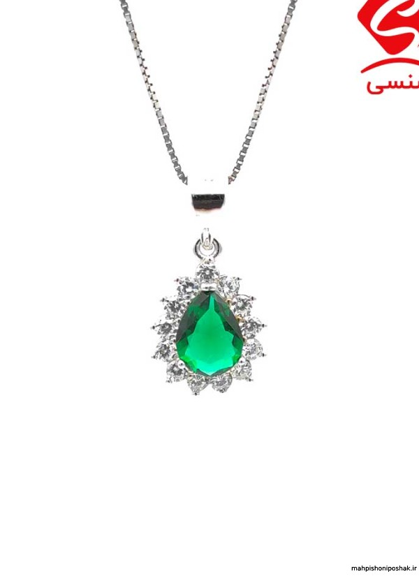مدل گردنبند ظریف نقره