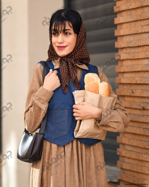 مدل مانتو پیراهنی پاییزی مدل مانتو پیراهنی پاییزی