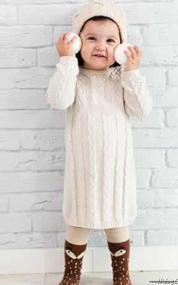 مدل لباس بچه گانه با پارچه چریکی