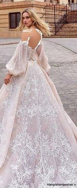 مدل لباس عروس اسپانیایی جدید