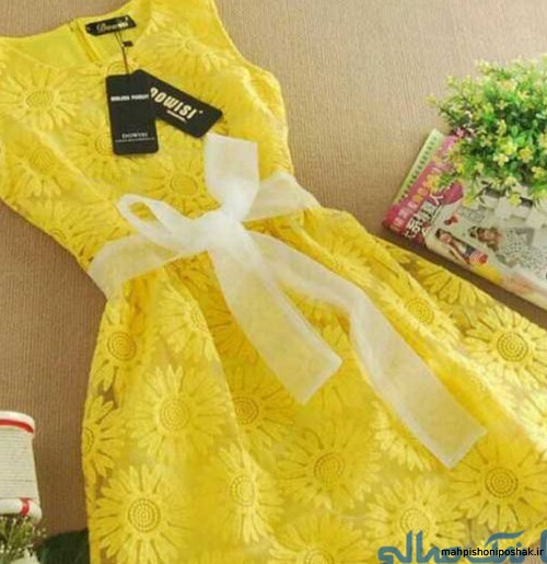 مدل لباس گیپور کوتاه دخترانه مدل لباس گیپور کوتاه دخترانه