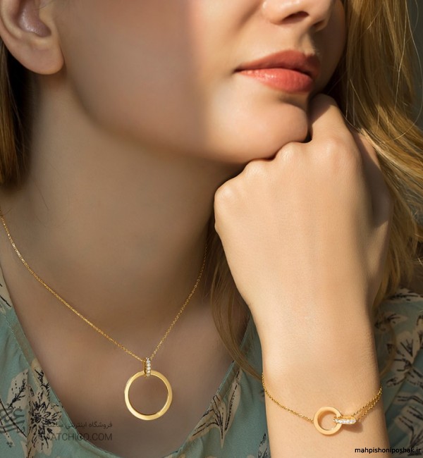 مدل گردنبند حلقه ای مدل گردنبند حلقه ای