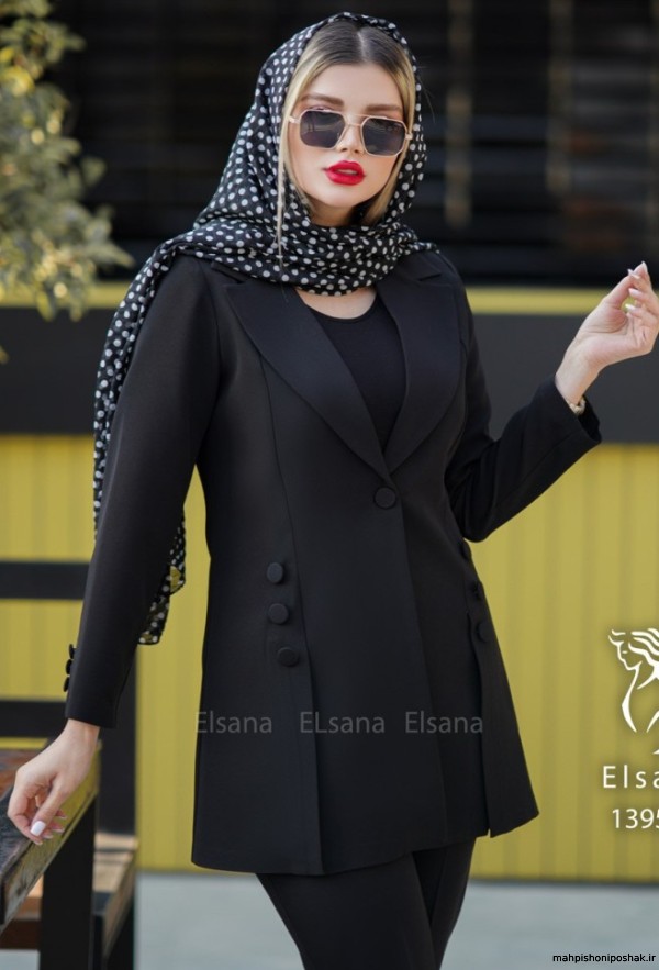 مدل کت شلوار زنانه عید ۱۴۰۲ مدل کت شلوار زنانه عید ۱۴۰۲