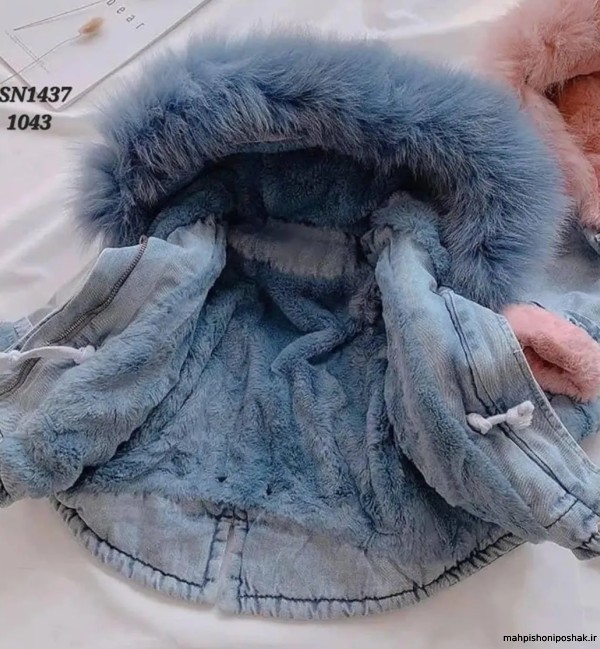 مدل کاپشن دخترانه خز