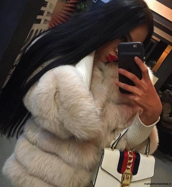 مدل کاپشن دخترانه خز