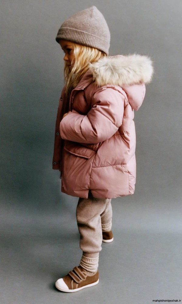 مدل کاپشن دخترانه خز