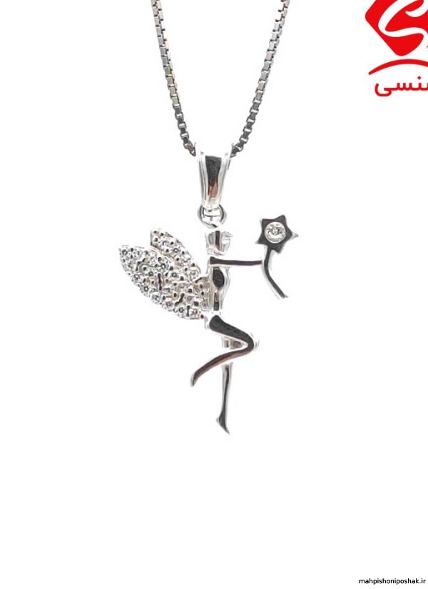 مدل گردنبند ظریف نقره