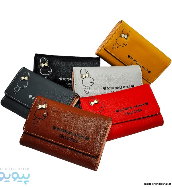 مدل کیف پول فانتزی چرم مدل کیف پول فانتزی چرم