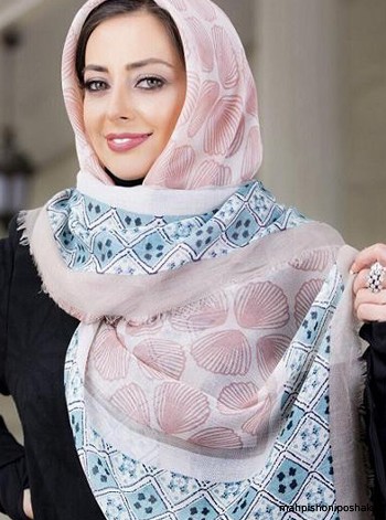 مدل شال روسری زنانه