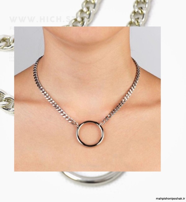 مدل گردنبند حلقه ای مدل گردنبند حلقه ای