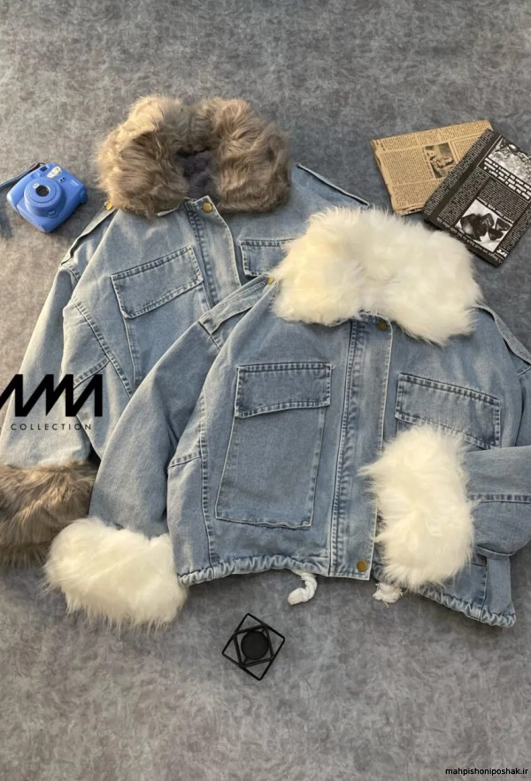 مدل کاپشن دخترانه خز