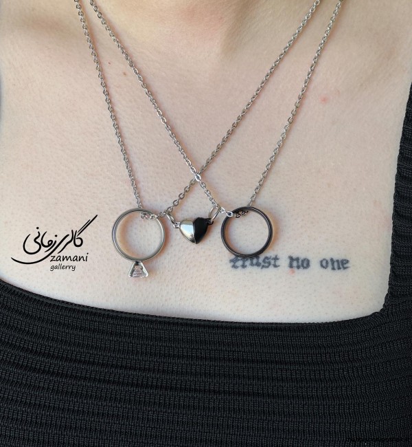 مدل گردنبند حلقه ای مدل گردنبند حلقه ای