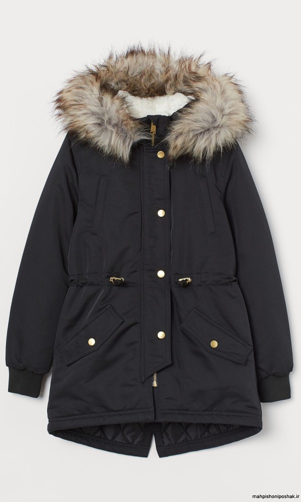 مدل کاپشن دخترانه خز