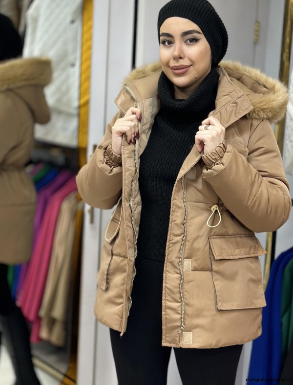 مدل کاپشن دخترانه خز