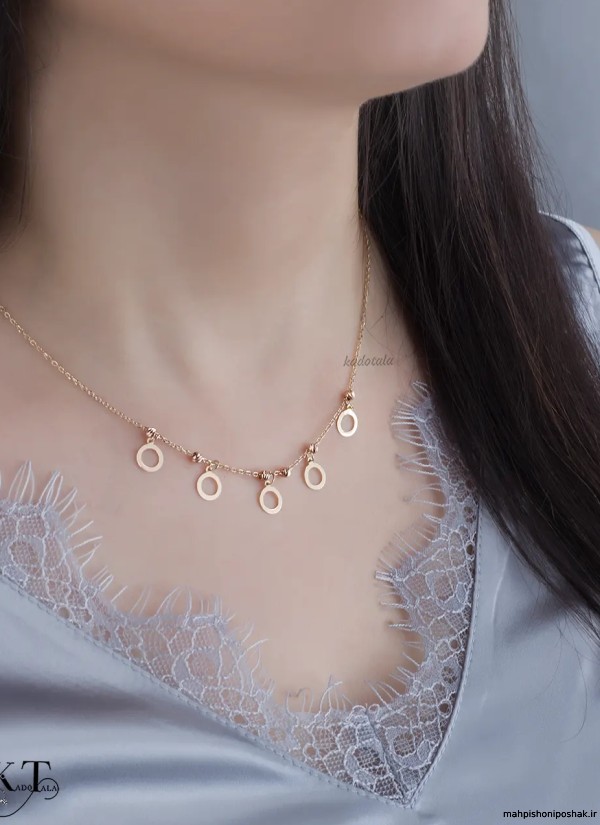 مدل گردنبند حلقه ای مدل گردنبند حلقه ای