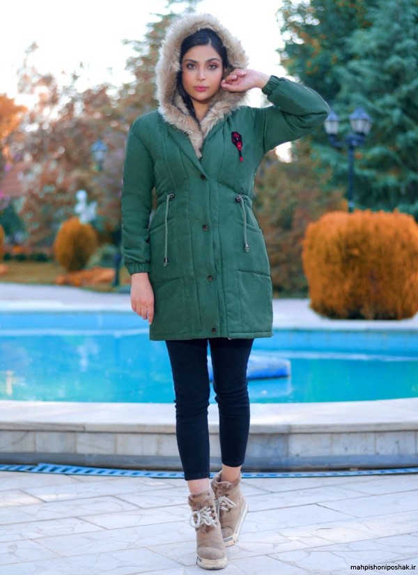 مدل کاپشن دخترانه خز