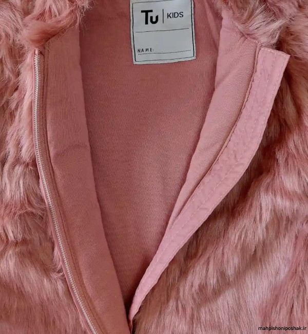 مدل کاپشن دخترانه خز