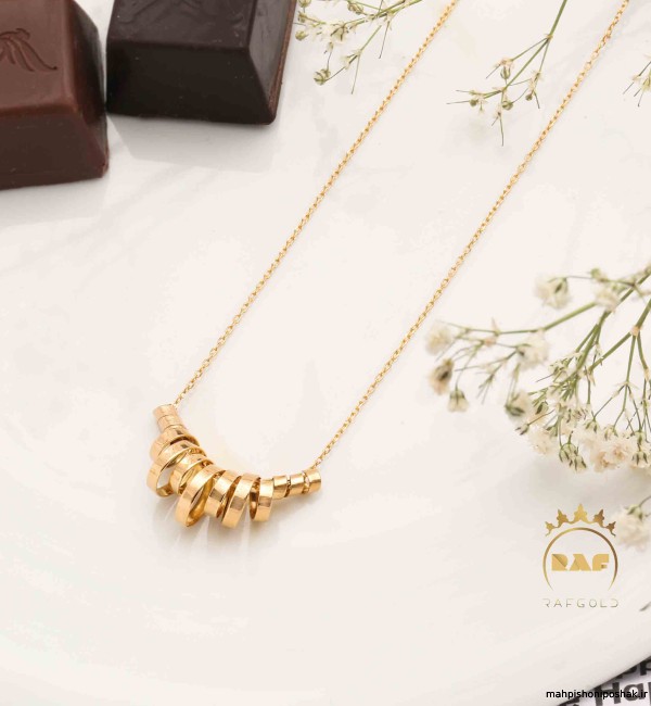 مدل گردنبند حلقه ای مدل گردنبند حلقه ای