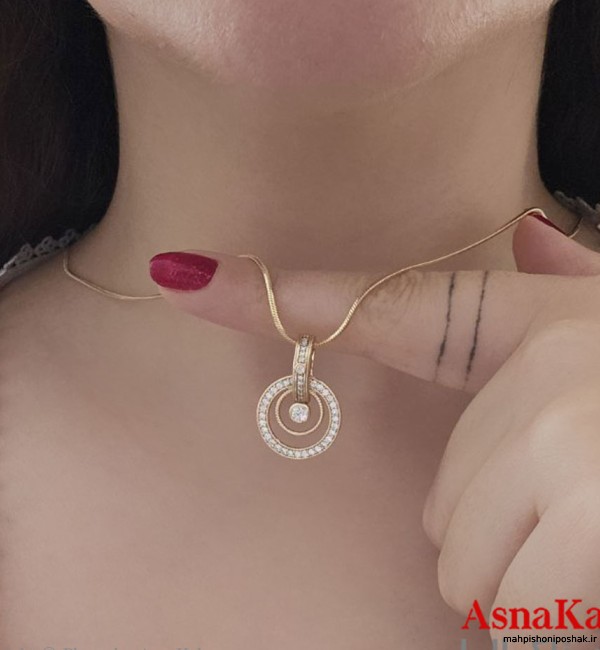 مدل گردنبند حلقه ای مدل گردنبند حلقه ای