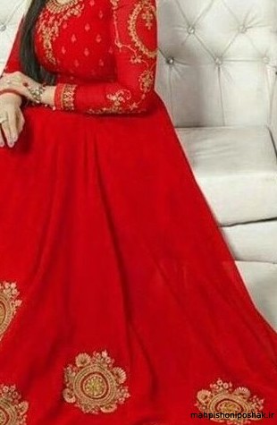 مدل لباس حنابندان افغانی