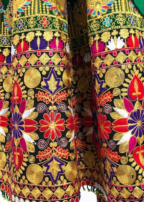 مدل لباس حنابندان افغانی