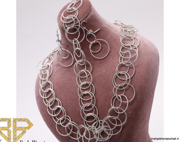 مدل گردنبند حلقه ای مدل گردنبند حلقه ای
