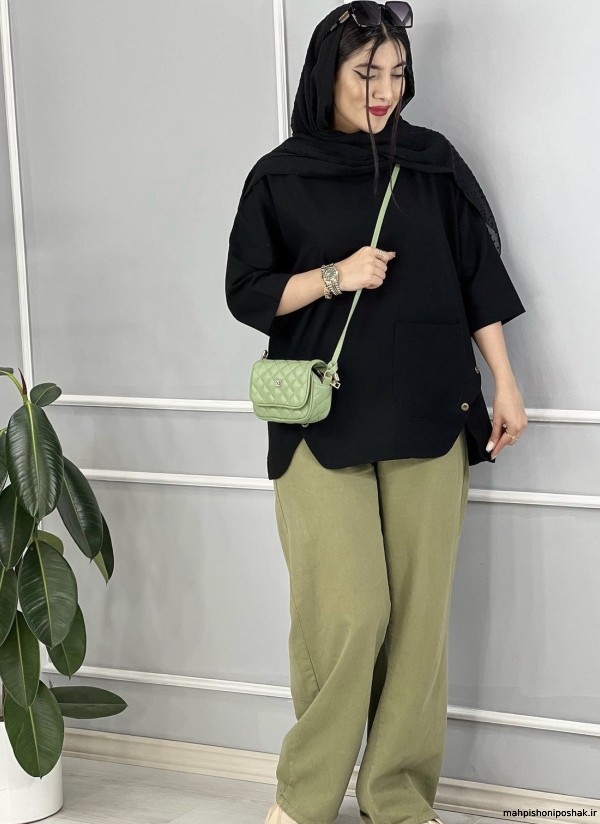 مدل تونیک دخترانه لینن مدل تونیک دخترانه لینن