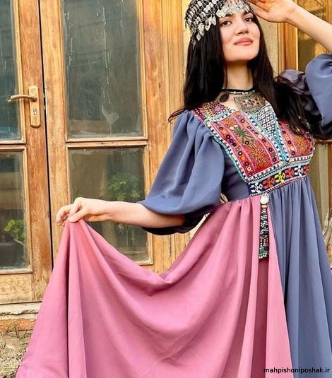 مدل لباس افغانی آریانا سعید مدل لباس افغانی آریانا سعید