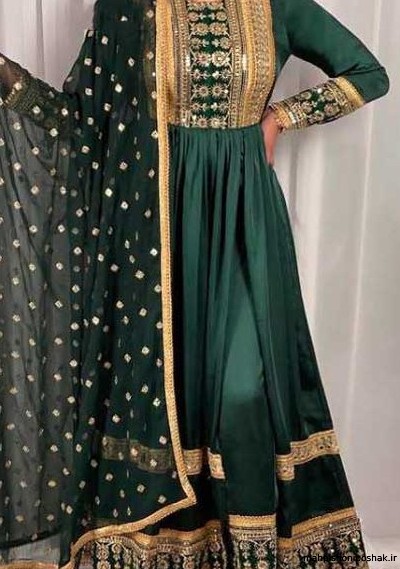 مدل لباس حنابندان افغانی