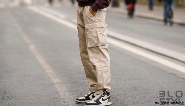 مدل شلوار کارگو مردانه