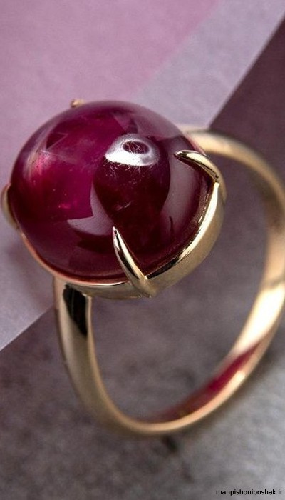 مدل انگشتر عقیق