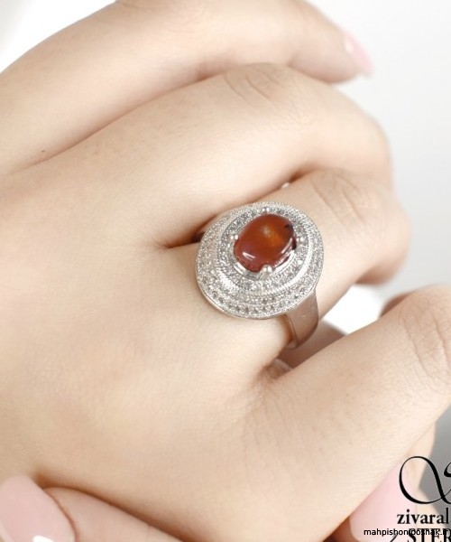 مدل انگشتر عقیق