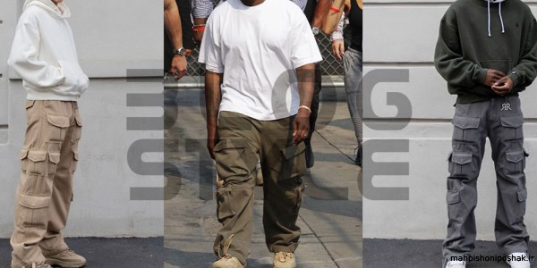 مدل شلوار کارگو مردانه
