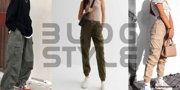 مدل شلوار کارگو مردانه