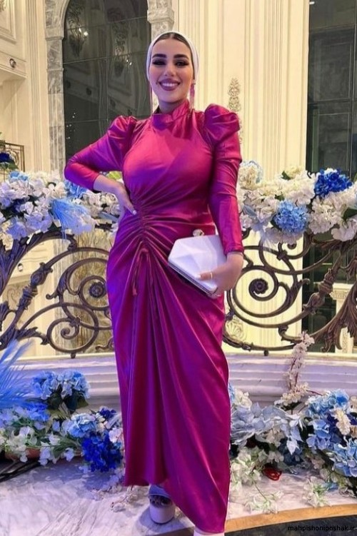 مدل لباس مجلسی راسته زنانه