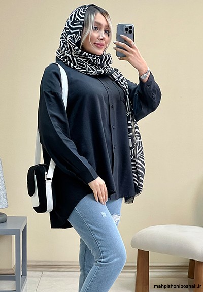 مدل مانتو مردانه کوتاه